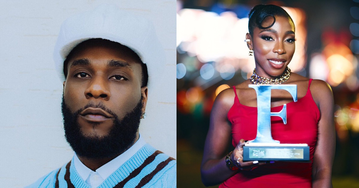Singer Burna Boy’s sister, Nissi Ogulu, wins the 2025 Forbes Woman Africa Youth Icon (IMAGES)