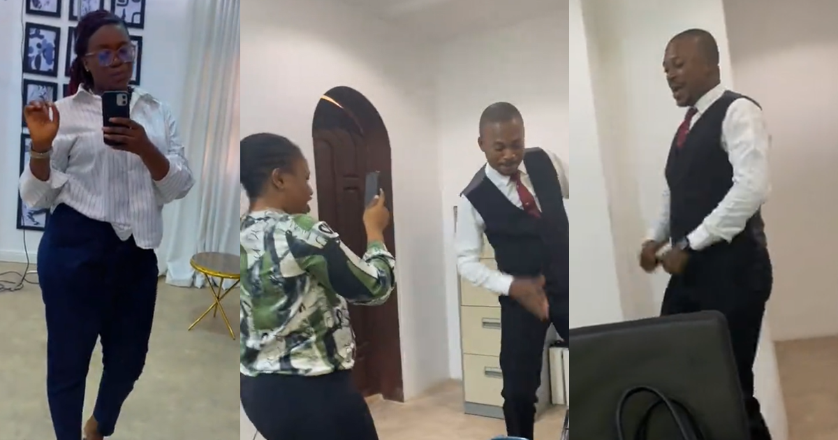“Go and look for your husband” – Single lady shares how her brother and his wife cheerfully opprɘssed her at work (WATCH)