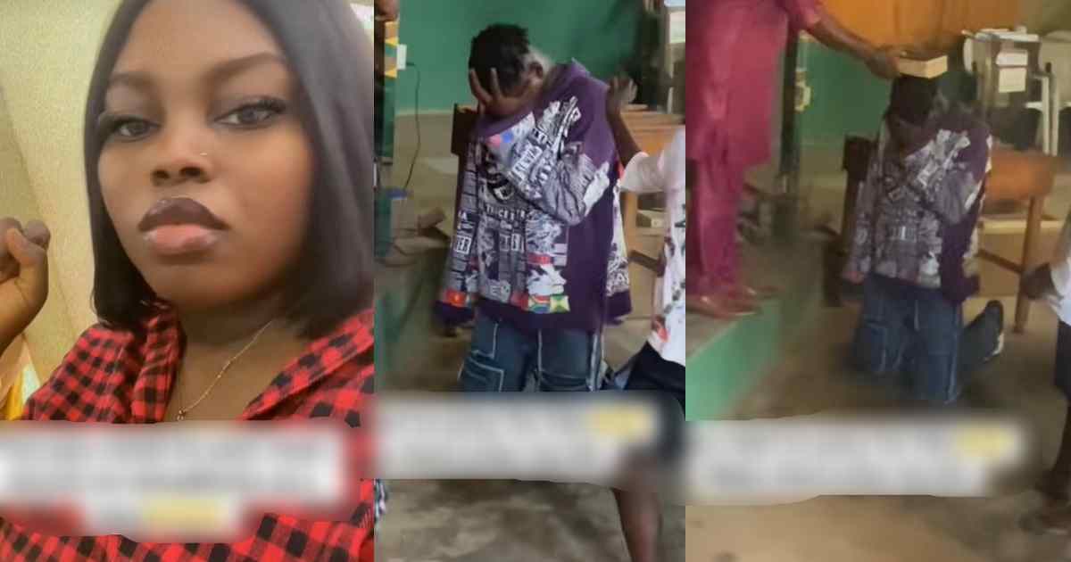Man’s dreadlocks spark impromptu deliverance prayer from church members (VIDEO)