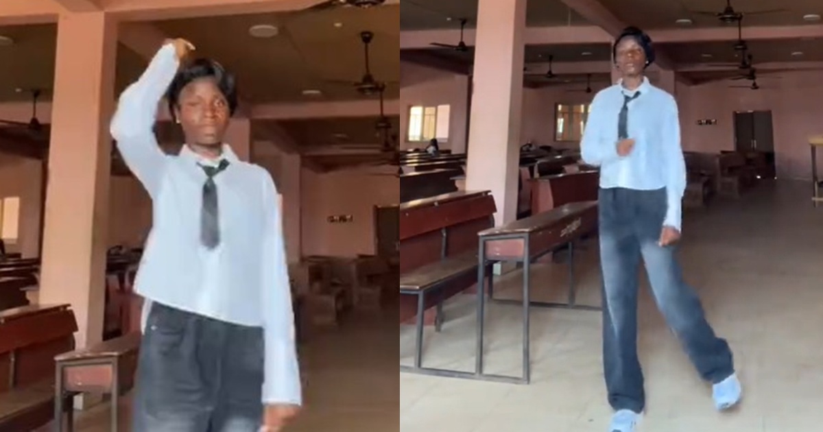 “I just dey do matric in 2025” – Lady shares her life’s expectations versus reality after writing WAEC in 2017 (WATCH)