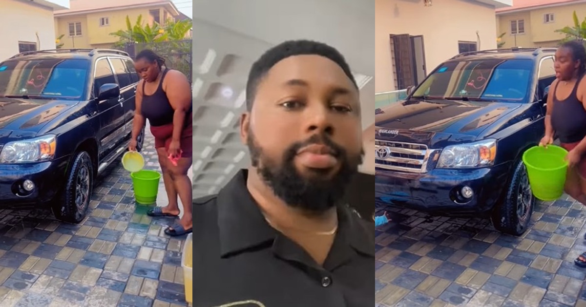 Man shares how his wife decided to impress him after he promised her an iPhone 16 (WATCH)