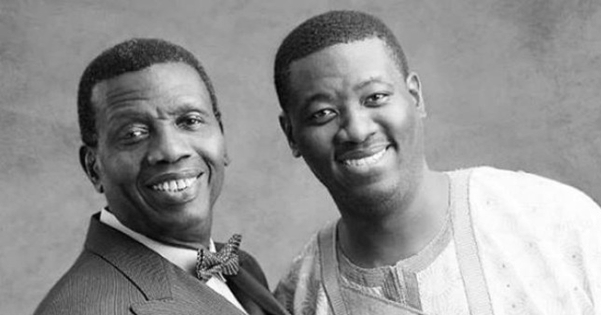 Leke Adeboye W@rns Youths Against Critit!zing His Father, Pastor E.A. Adeboye (VIDEO)