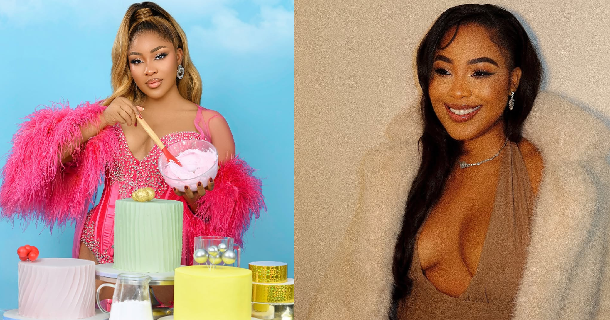 BBNaija Star Erica Nlewedim Celebrates Her Birthday With Cake-Themed Photos (IMAGES)