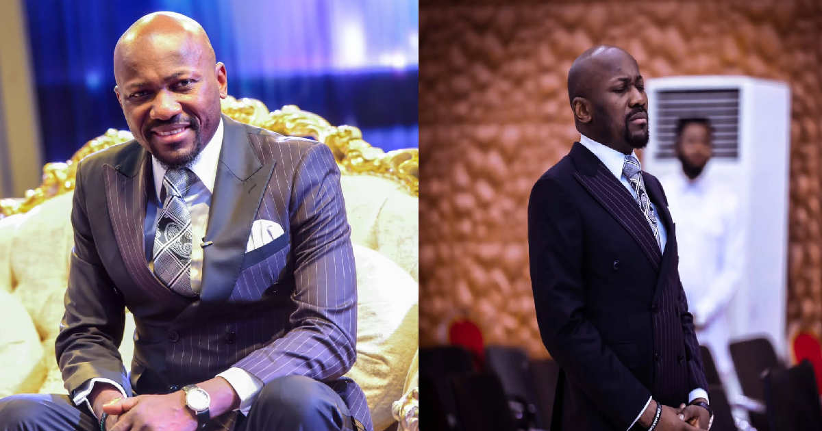 In A Heartwarming Act Of Generosity Nigerian Minister, Apostle Johnson Suleman Spends ₦20M On Equipment To Empower Nigerian Youths (IMAGES)
