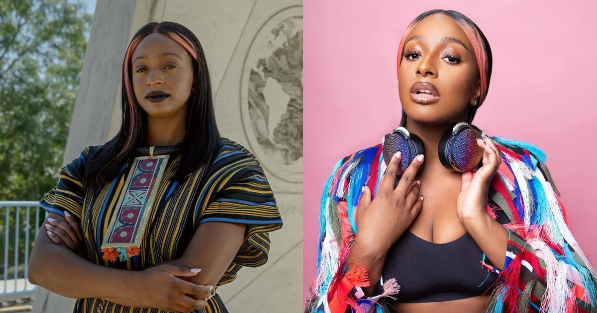 “There’s hope for a female president in Nigeria” – DJ Cuppy