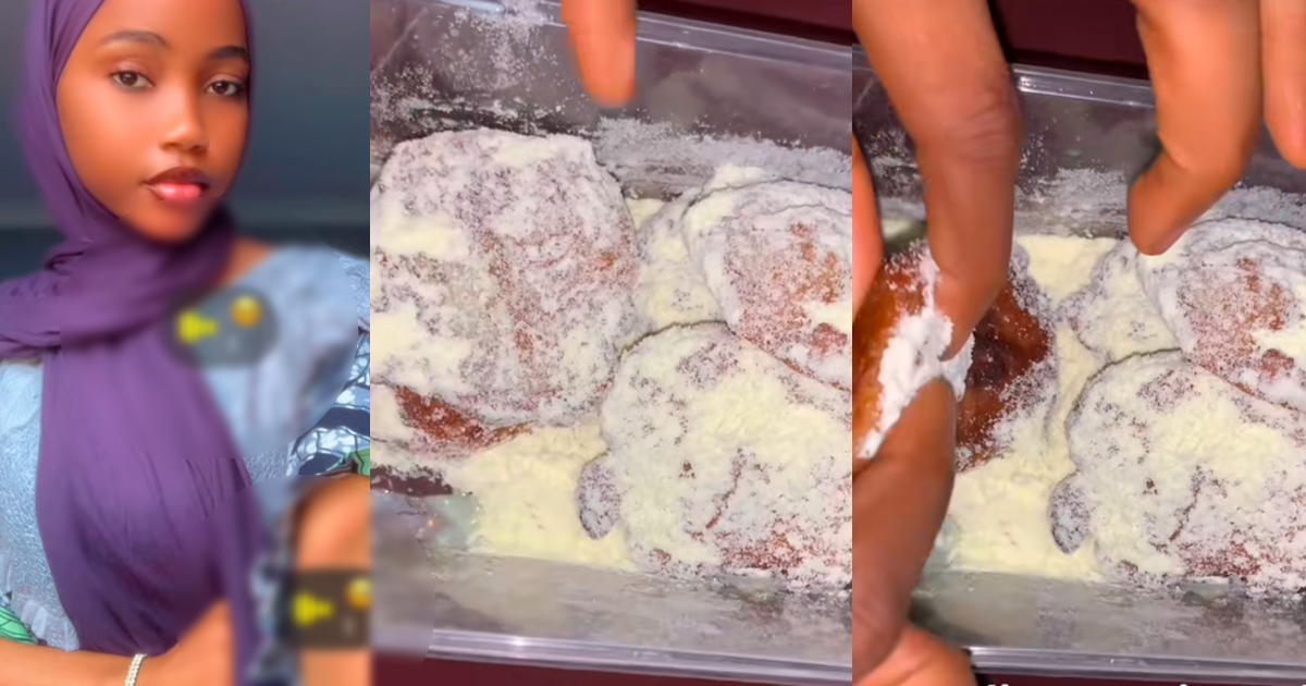 “The audacity telling me nobody is perfect imagine” – Lady becomes vict!m of ‘What I ordered vs What I got’ after she ordered ‘milky doughnut’ from an online vendor (WATCH)