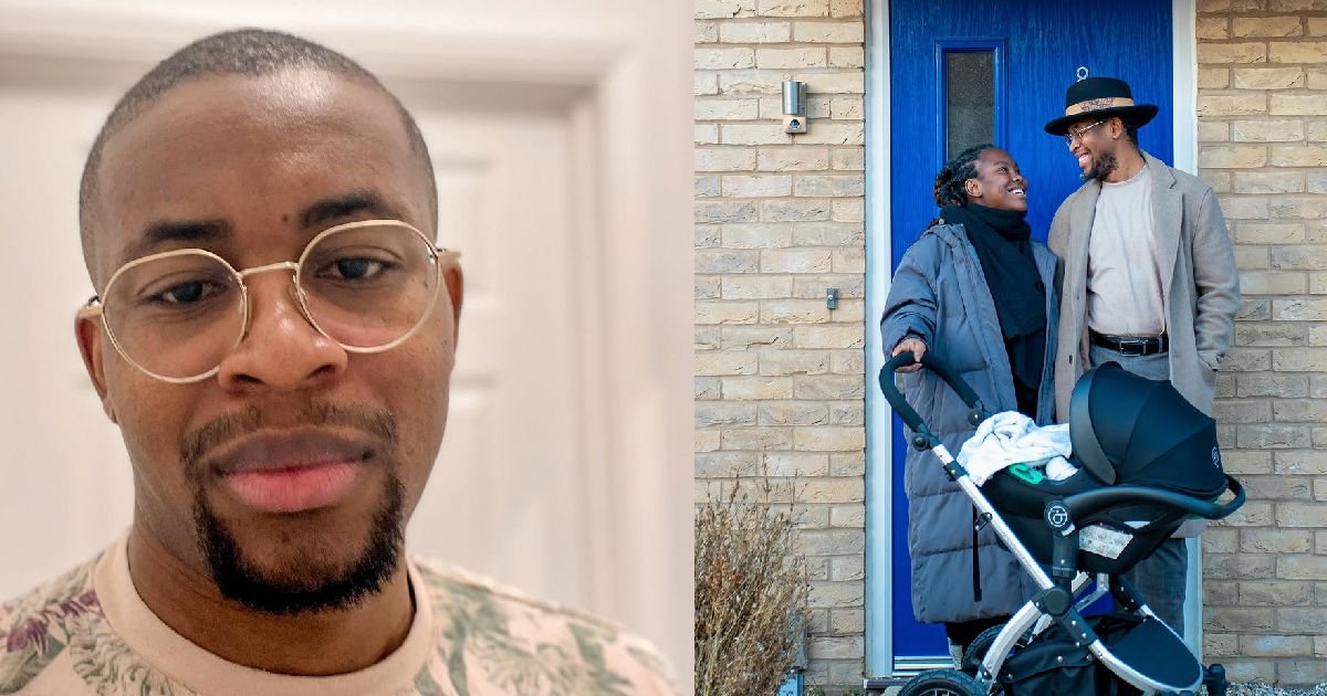 “Believe whatever she says. She used to be our house girl.” – Solomon Buchi Claps Back At A Tr0ll Who Called Him A “Br0ke House Husband” (IMAGE)