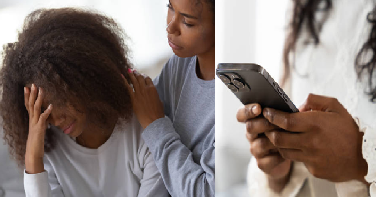 A Mother Shares The D!sturbing Texts Her Boyfriend Of 5 Years Sent 10-Year-Old Daughter, Warn!ng Parents To Be Careful About Their Children’s Safety (IMAGES)