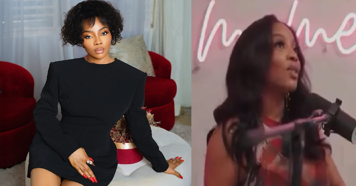 “If I had gotten married again, I would be divorced again” – Toke Makinwa Speaks On Being Single at 40 (WATCH)