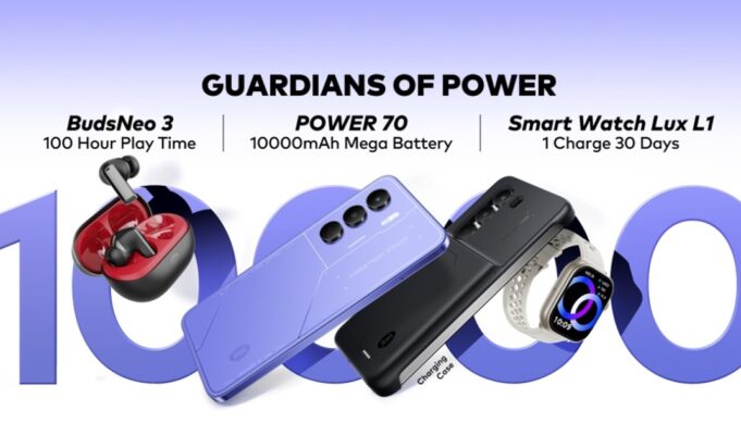 Industry’s First 10,000mAh