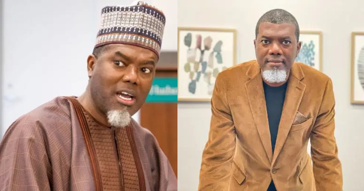 Reno Omokri Takes a Swipe at People Who Flaúnt Luxury Items at High School Reunions