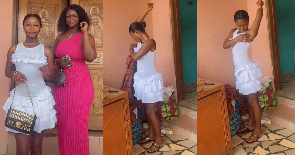 Lady m0cks her friend for forgetting to shave her armpit before dressing up for an outing (VIDEO)