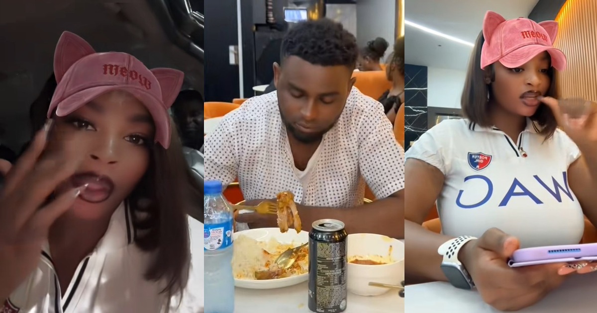 Nigerian lady reveals she took her bike man on a date, credits him ₦15,000 (WATCH)
