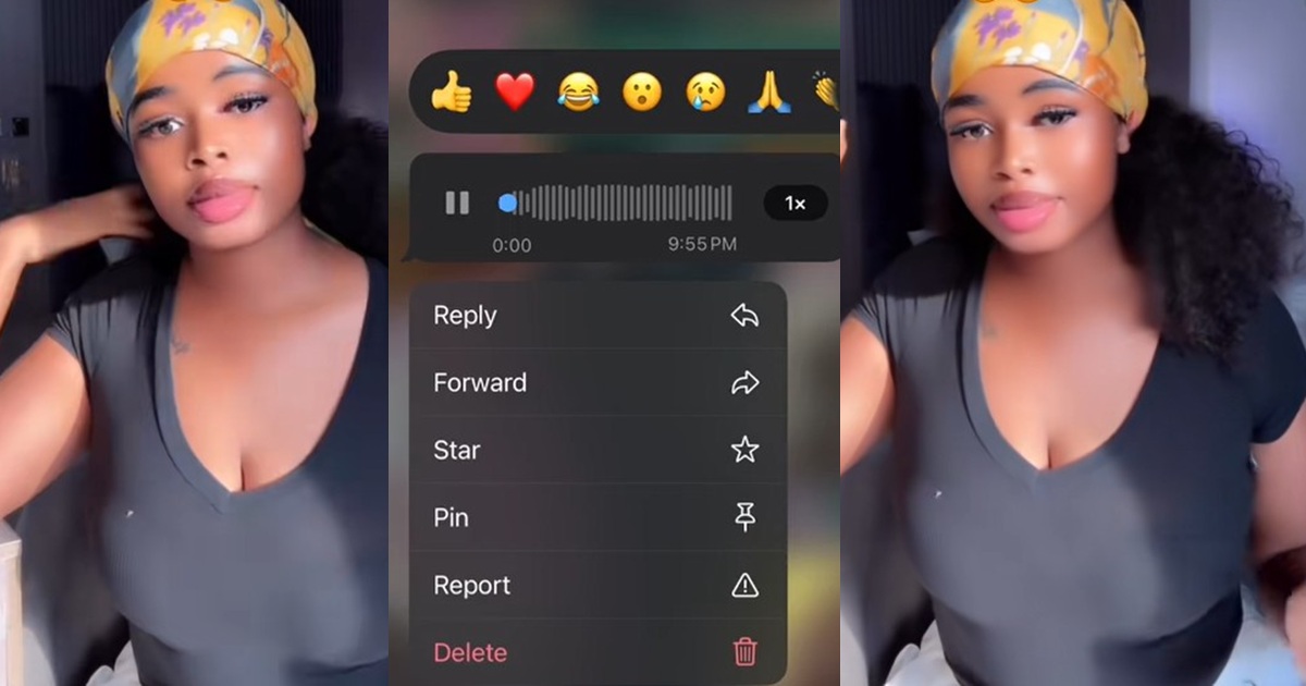 “My brother has money but can’t talk to a woman” – Lady shares her brother’s response after giving him a lady’s number (WATCH)