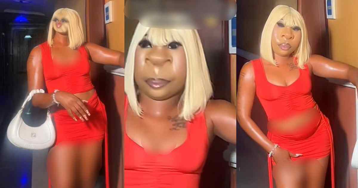 Lady shares the breathtaking video her sister took for her during her birthday photoshoot (WATCH)