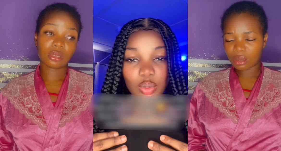 "My mum caught me in the midnight cry!ng" Lady shares how her mother