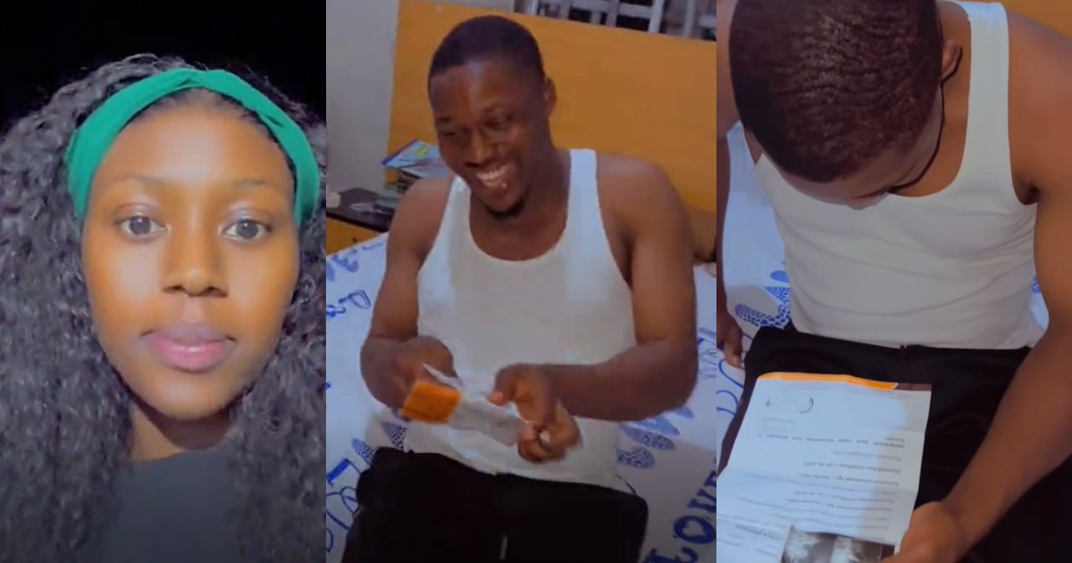 Expectant mother shares her husband’s heartwarming response to finding out they were expecting twins (VIDEO)