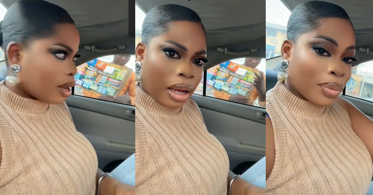 Lady shares the hilarious moment an ‘aboki vendor’ became a superstar in her video in traffic (WATCH)