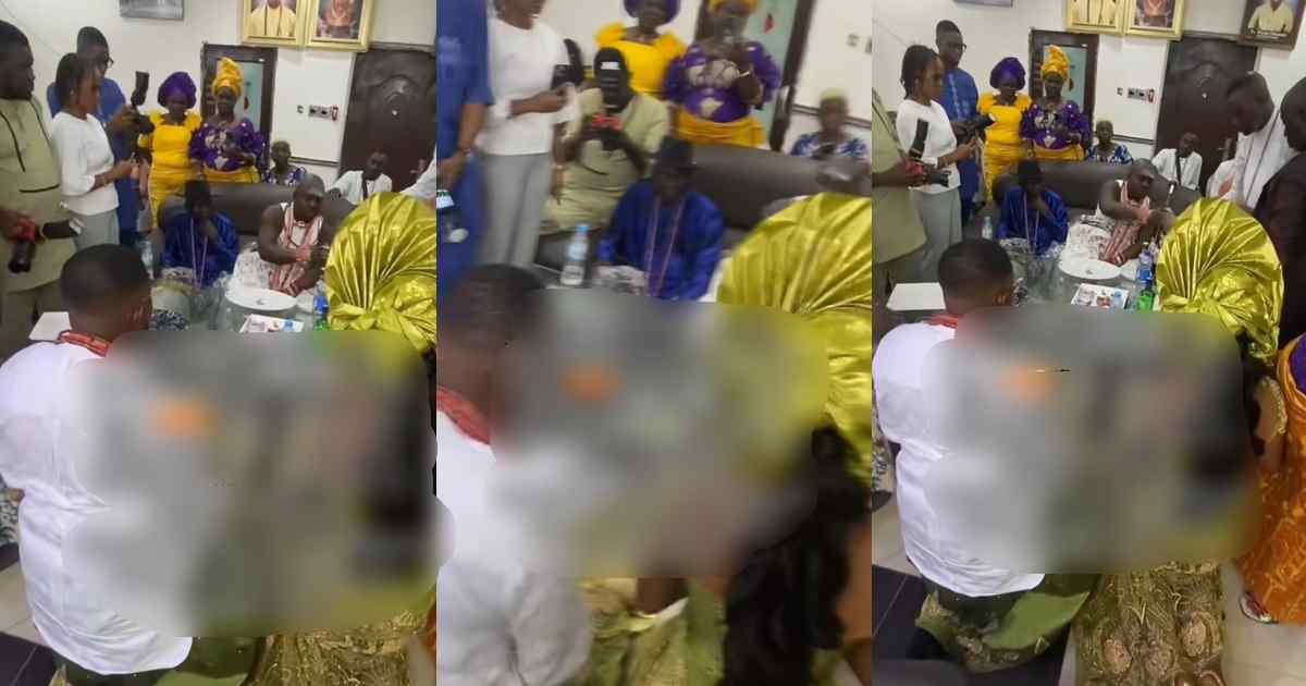 “Since November till now, after charging me ₦800k” – Lady c@lls out photographer for refusing to send her wedding pictures (WATCH)