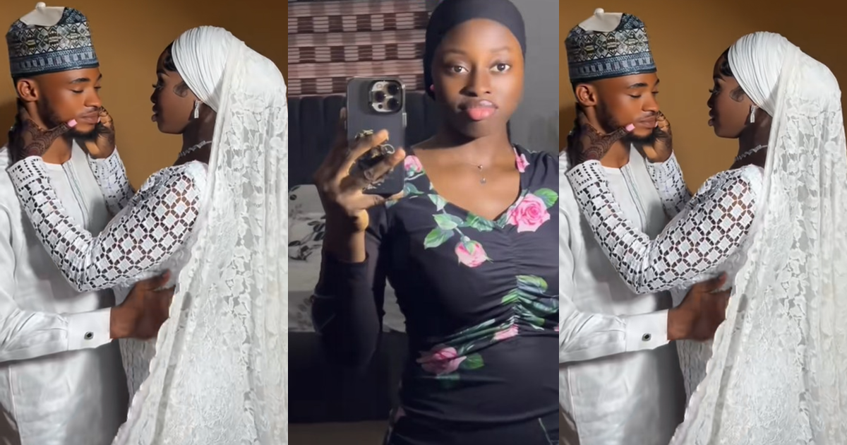“He married me after a year and 6 months” – Lady became a married woman after replying her DMs on TikTok (WATCH)