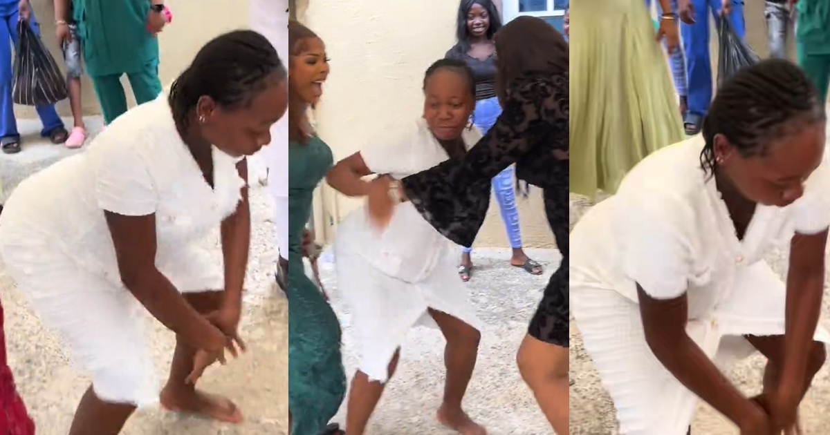 “Once a dancer always a dancer” – Pregnant woman took over the stage at an event showing her dancing skills (VIDEO)