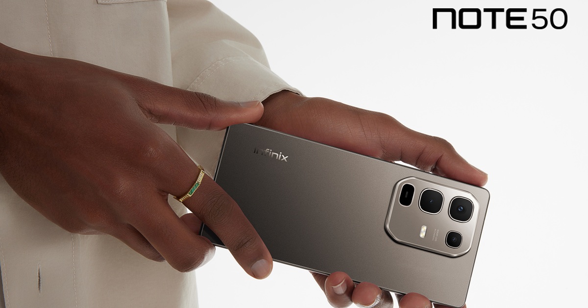 Infinix Note 50