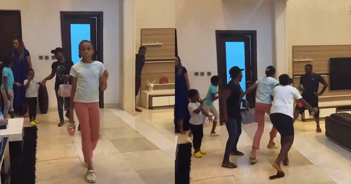 Touching Moment Jude Okoye Reunites With His Children After Spending Months In Dǝtention (VIDEO)