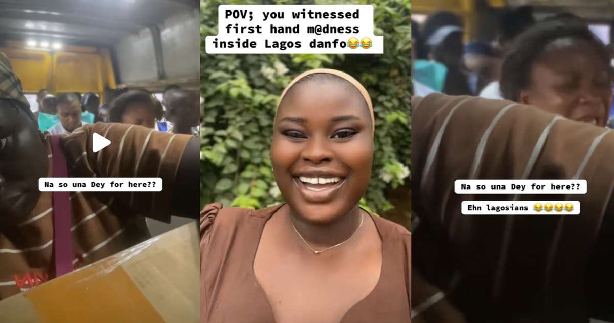Moment a Self-Proclaimed Pastor Turned Public Transport Into a Crusade Ground (VIDEO)