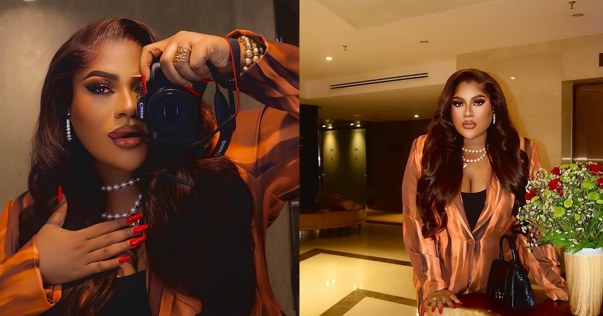 “Na to Break Una Phones” – Nkechi Blessing Warns Against Being Snapped With ‘Cheap Phones’
