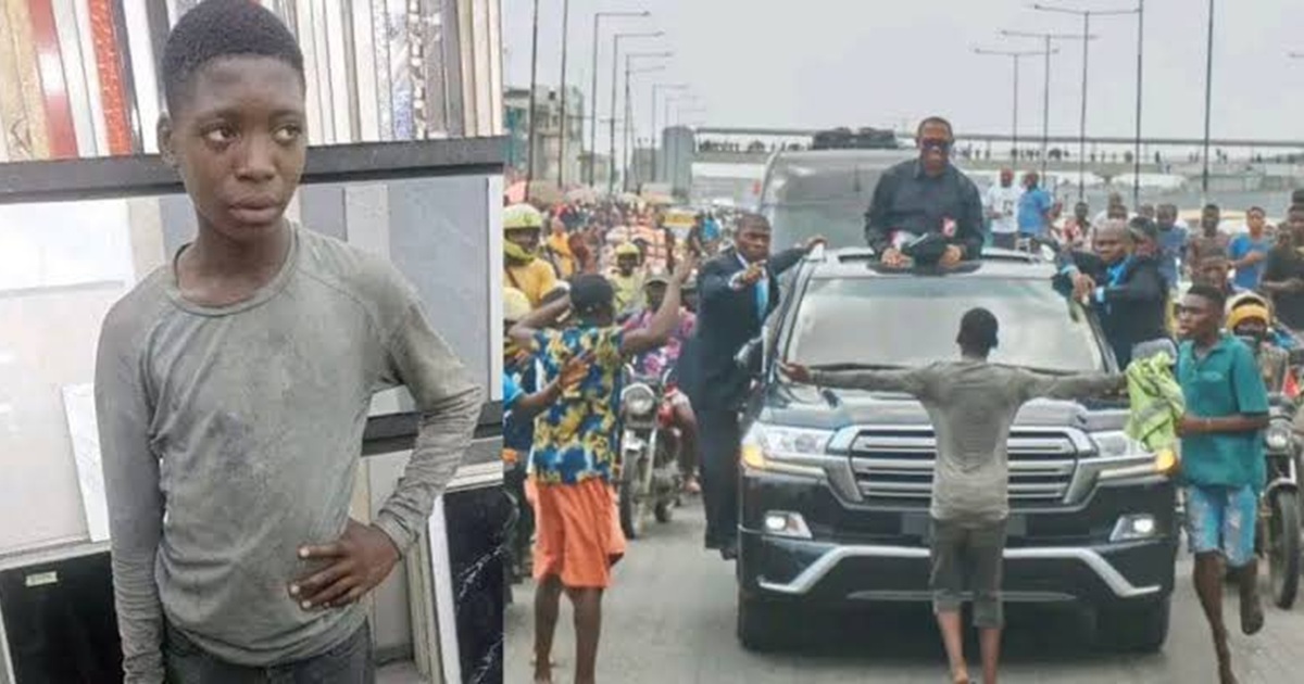 “Nigeria Fa!led Alabi Quadri” – Reaction as Viral Teen is Ja!led For Refusing to ‘Settle’ Area Boys