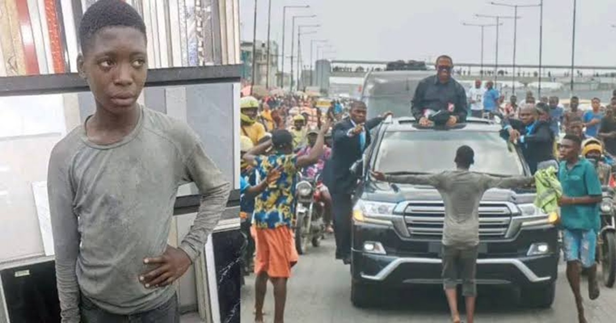 Teen Who Stood in Front of Peter Obi’s Convoy Regains Freedom After Being Framǝd for Armǝd Robbǝry
