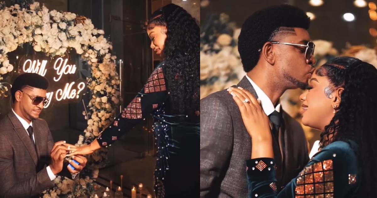 Gospel Singer Steve Crown is Engaged to The Love of His Life (VIDEO)