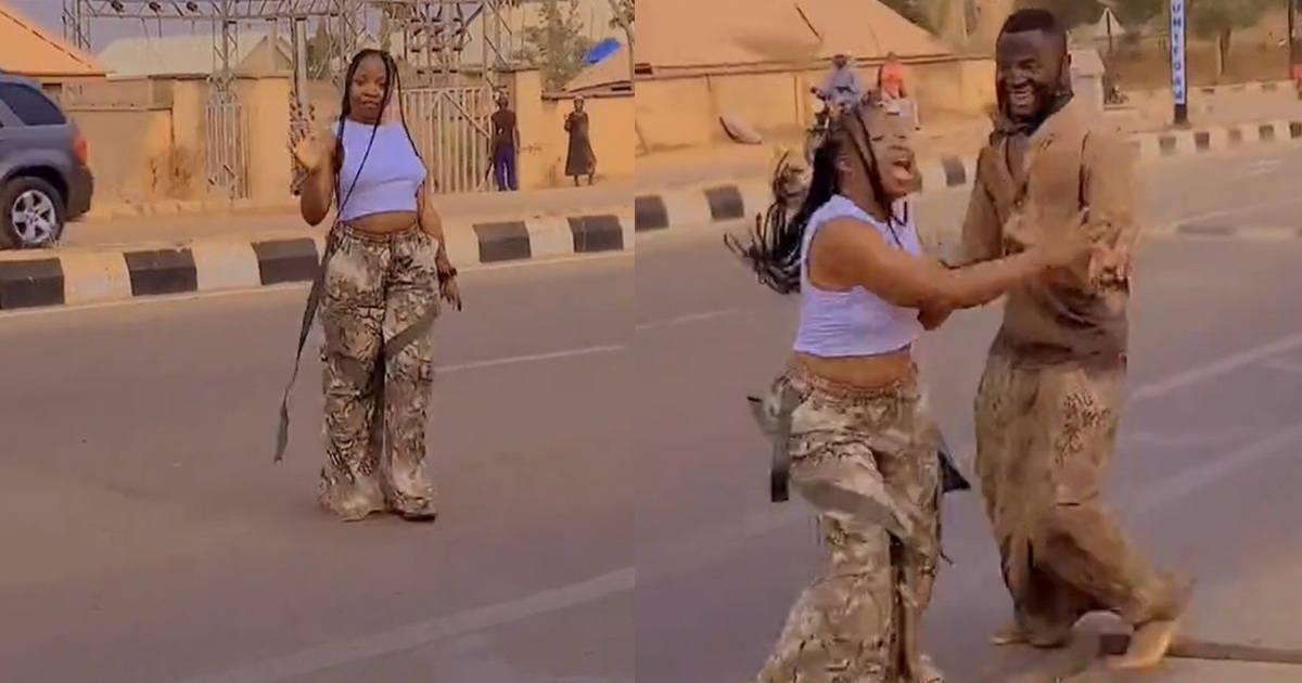 Moment Content Creator Gets Chasǝd by Mentally Unwǝll Man (VIDEO)