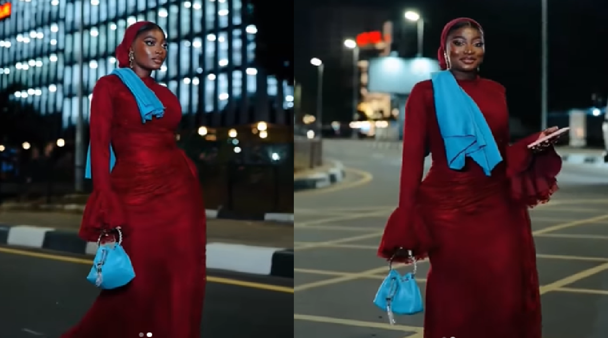 Lady R!sks Sh00ting Video On The Highway, Shares The Stúnning Results (WATCH)