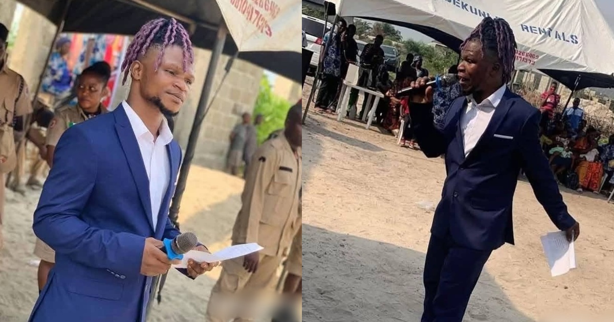 “Jack of All Trades” – Reactions as Fish Pie Takes on Hosting Duties at an Event (VIDEO)