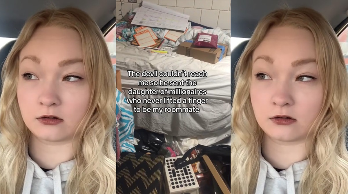 Lady shares her experience with having a millionaire’s daughter as a roommate (VIDEO) Lady shares her experience with having a millionaire’s daughter as a roommate (VIDEO)