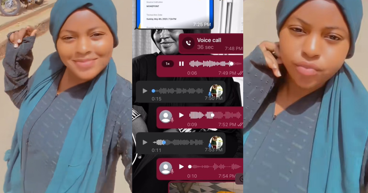 Lady shares her father’s sarcastic response after asking if the money she received was for her project or shopping (WATCH)