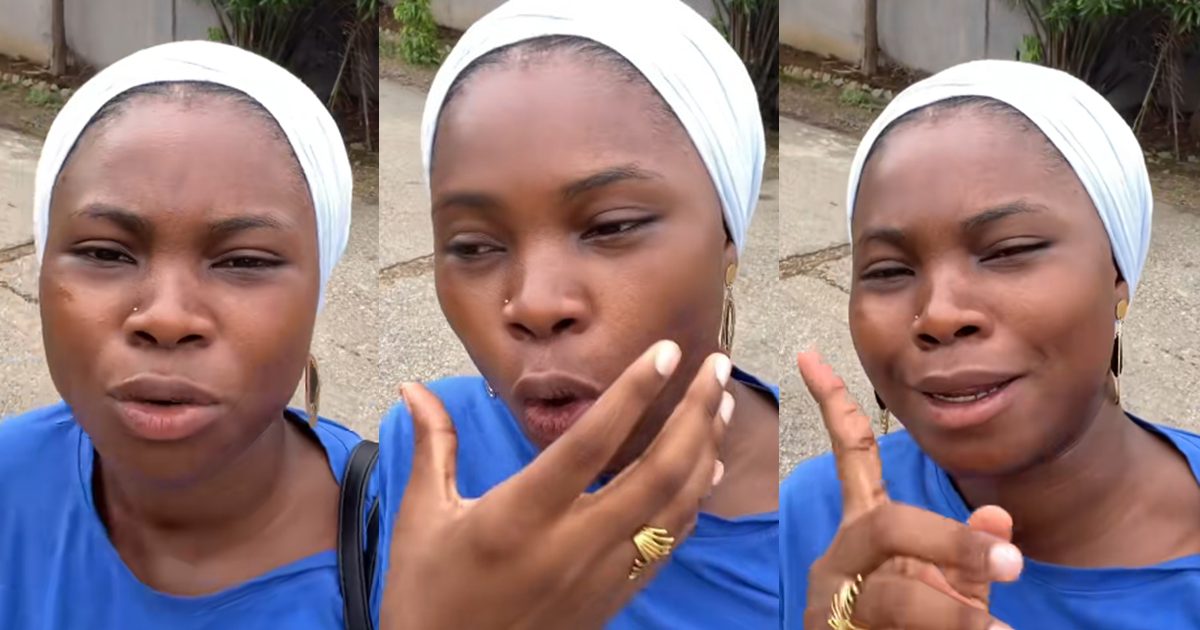“Don’t stay in an estate if you don’t have a car” – Lady shares her strúggles with transportation in the estate where she resides (WATCH)