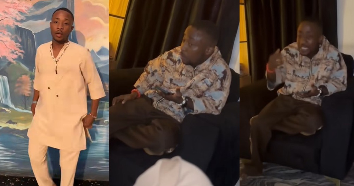“It got to my turn and I almost ran m@d” – Man faces similar relationship strúggles after m0cking his friends for fighting in their relationship (WATCH)