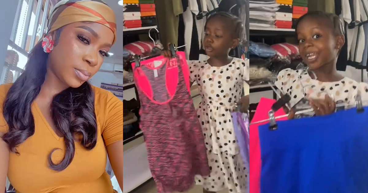 Young girl who claimed she could advertise her mum’s business better than her mum, exceeds expectations (WATCH)