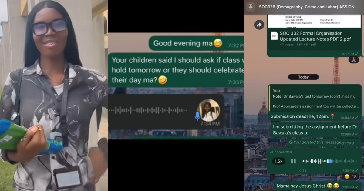 “Children that are already engaging in adult activities” – HOD responds after students asked whether there would be classes on Children’s Day (WATCH)