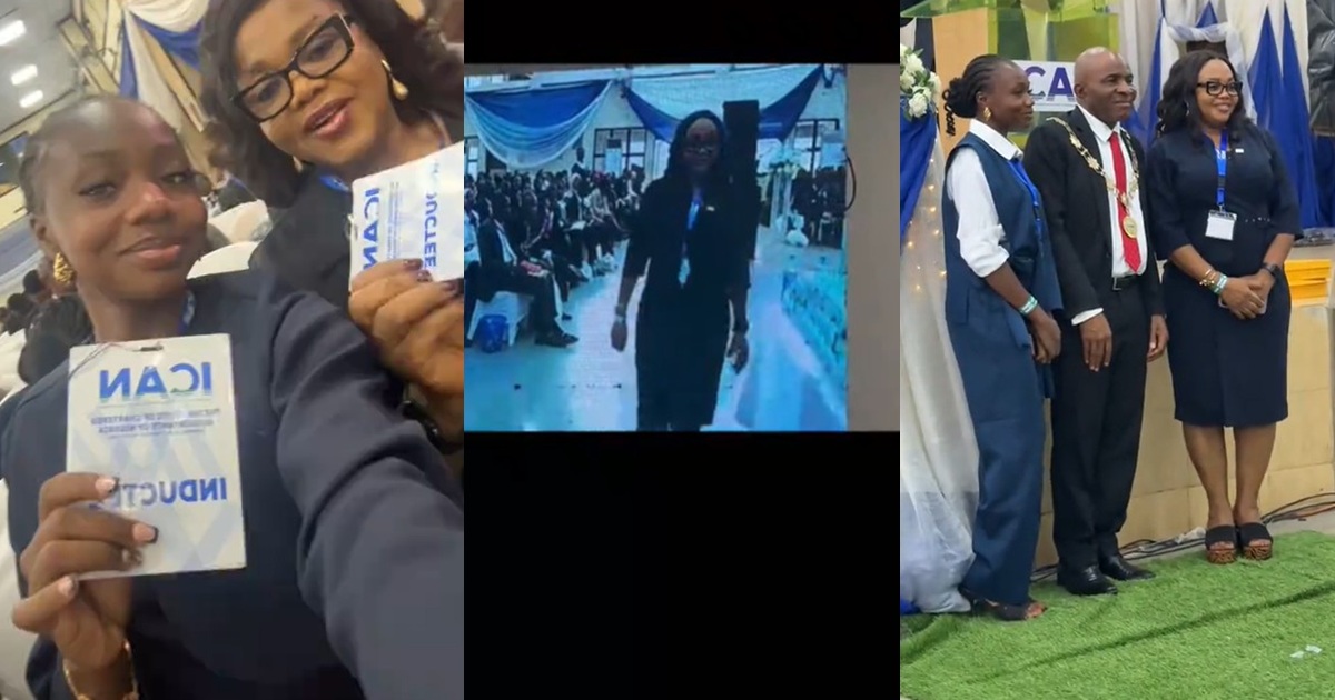 Lady and her mom become the first mother-daughter ICAN inductees on the same day (WATCH)