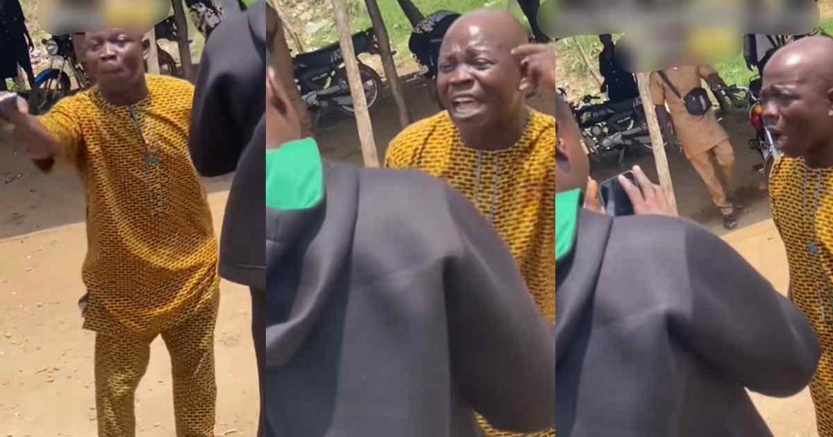 Drama unfolds between a commercial driver and an allǝged Air Force officer who refused to pay ₦500 transport fare from Sango to Abeokuta (WATCH) (WATCH)