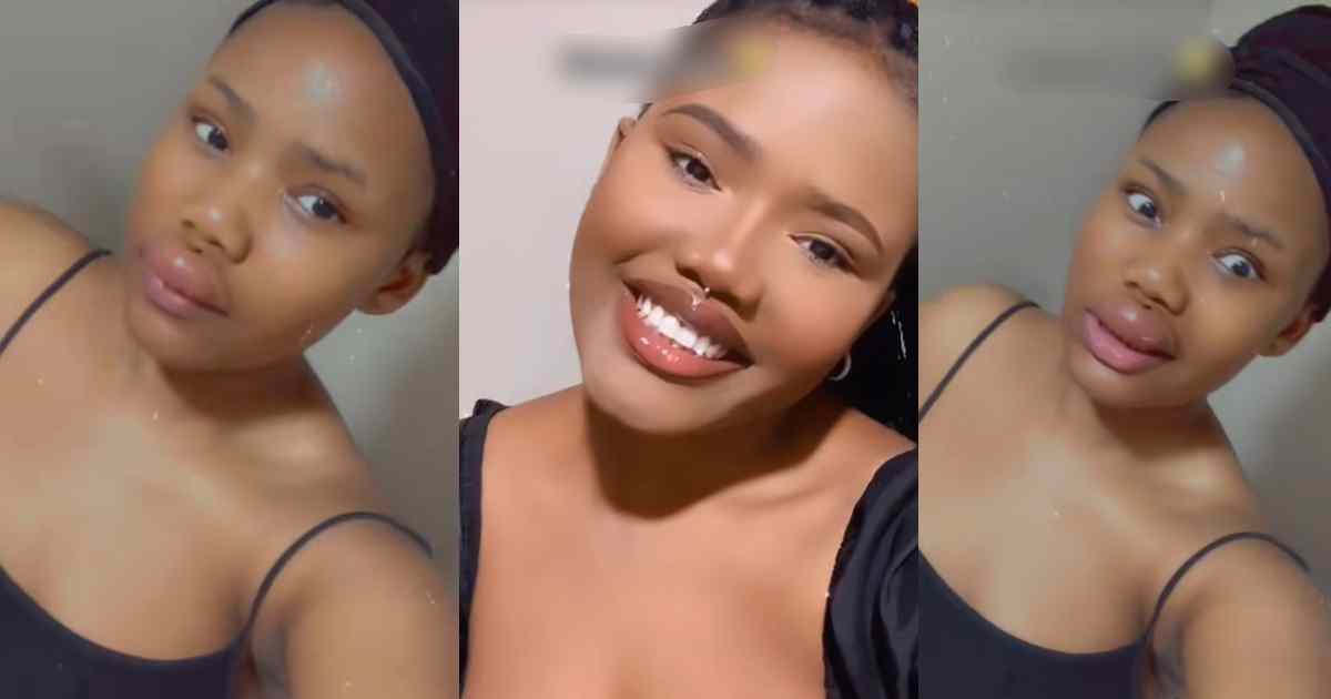 “My Medusa piercing closed up while the jewelry was still inside” – Lady vows never to pierce after undergoing surgery (VIDEO)