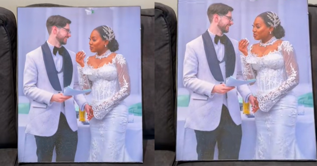 “Father of the year goes to my daddy” – Nigerian lady praises her father for the thoughtful gift he gave her (WATCH)