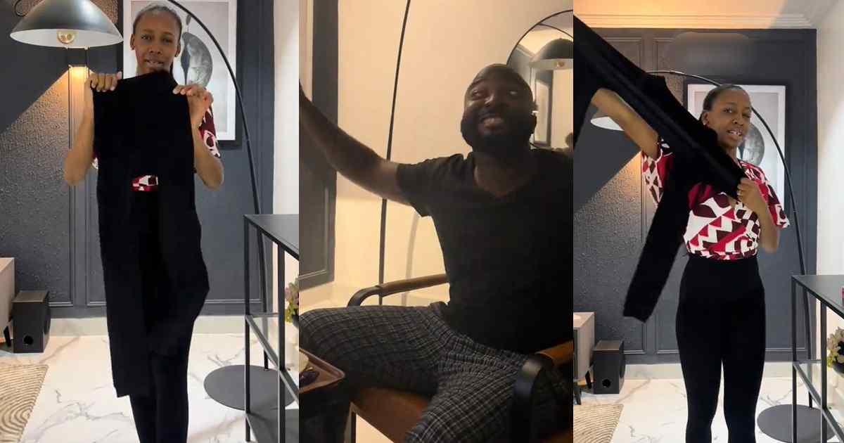“You were advertising like someone in a molue bus” – Businesswoman astonished after man m0cked her advertising strategy (WATCH)
