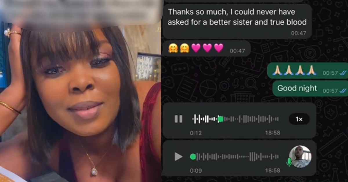 “We will do party for you” – Lady amused by her 3-year-old niece’s prayer after buying her a tablet (WATCH)