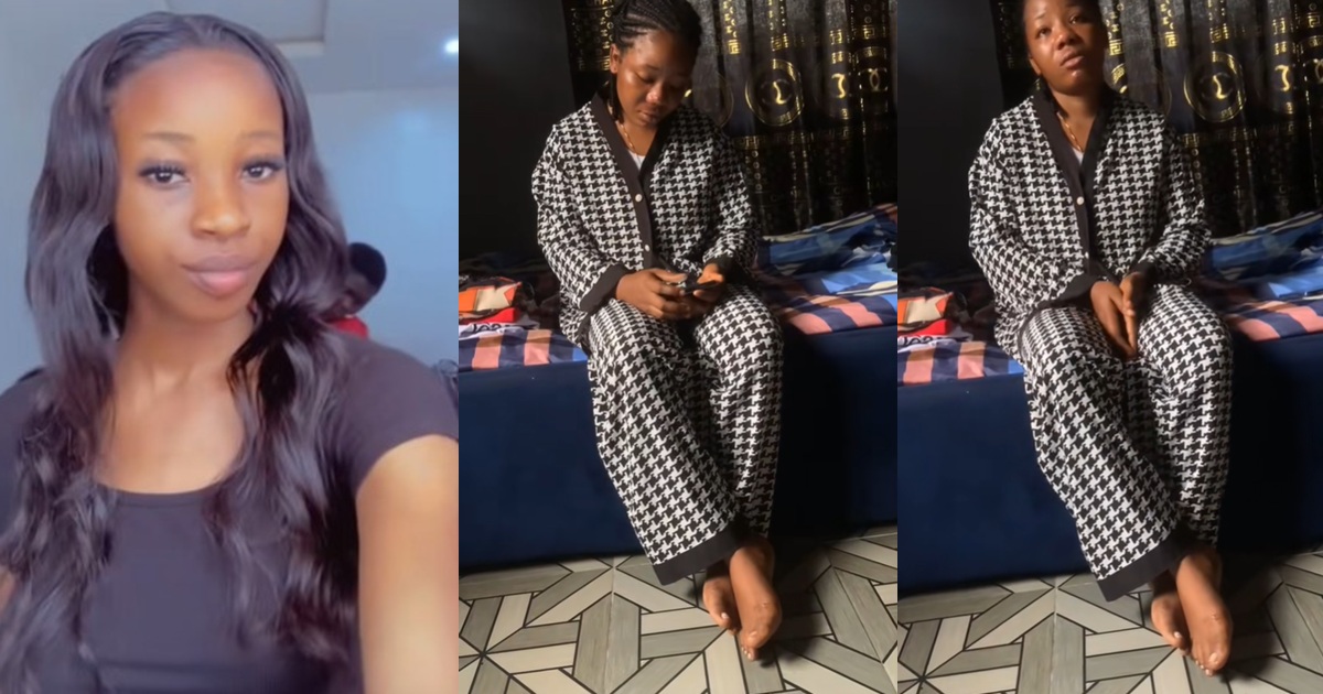 “They have been dating for 3 years” – Nurse pr@nks her elder brother and girlfriend with fake genotype test results at the hospital where she works (WATCH)