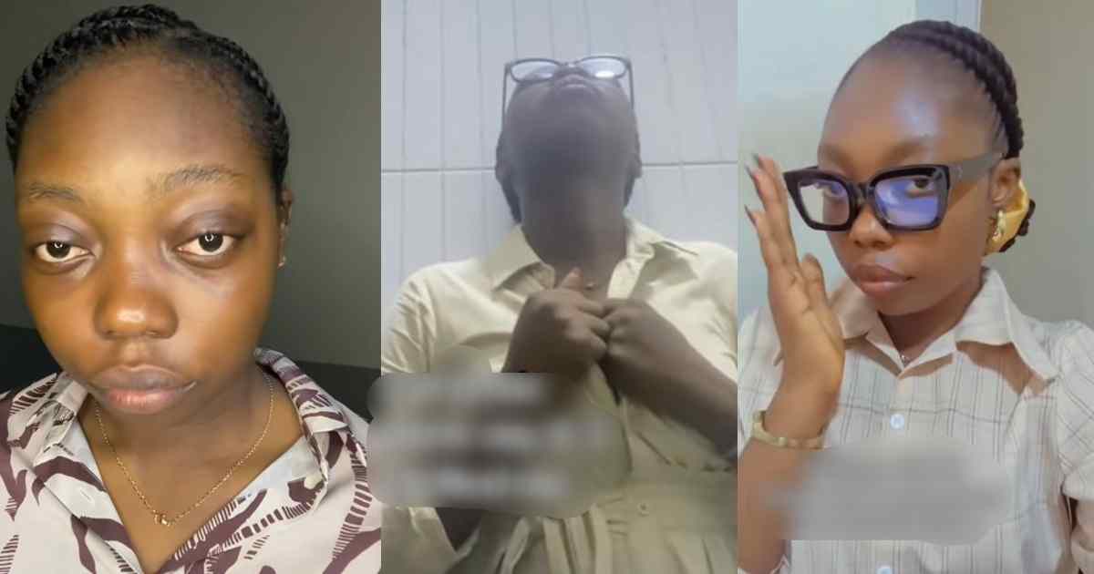 “I’d wake up with pan!c att@cks, crý every morning and at work” – Lady shares heartbrɘaking experience after quitting a 9 to 5 job (WATCH)
