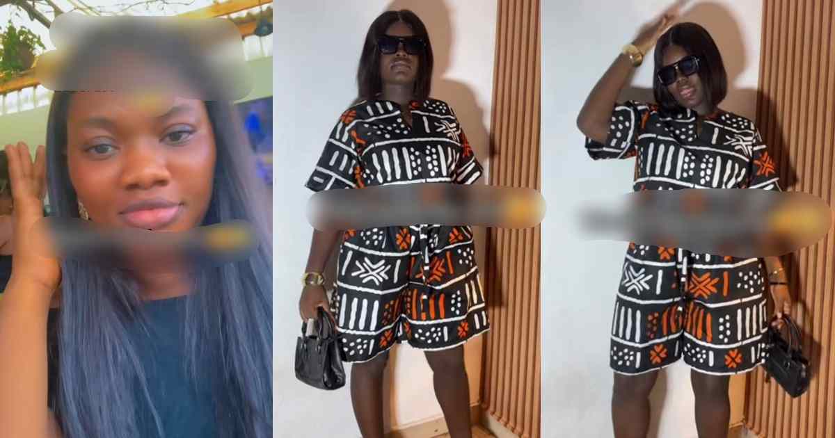 Little girl tells mum to abandon TikTok sound, sings to advertise her mum’s product (WATCH)
